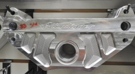 Jesel Drive Plate For BB Chevy  Fuel Pump Mount  plate for Jesel  Choose Cam Height